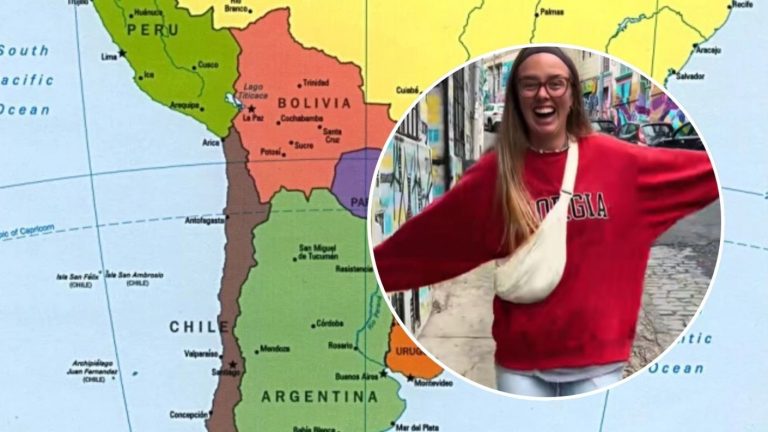 Es chilena: Pareja Australiana revela qué ciudad de Sudamérica no recomiendan visitar