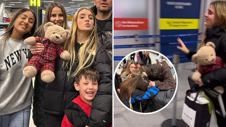 “Mi corazón se va contigo”: Paloma Aliaga despidió entre lágrimas a su hija Alondra tras viaje a Norteamérica