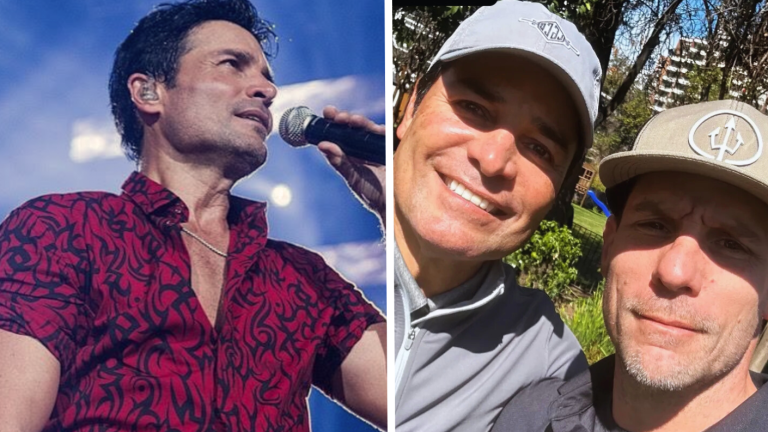 Chayanne sorprendió jugando golf en Santiago: Se encontró con Gonzalo Valenzuela y Marcelo Díaz