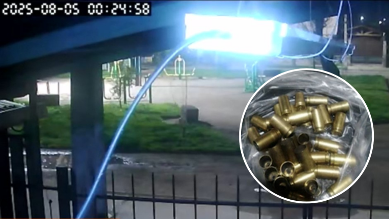 “¡Basta, por favor!”: Los gritos de vecinos por balacera con más de 40 disparos en San Bernardo