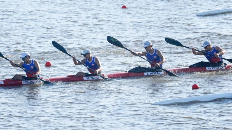 La racha no para: Canotaje le da un nuevo bronce al Team Chile en los Panamericanos Junior
