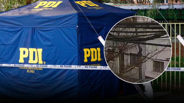 Con al menos 9 disparos: Hombre muere baleado frente a discoteque clandestina en Recoleta