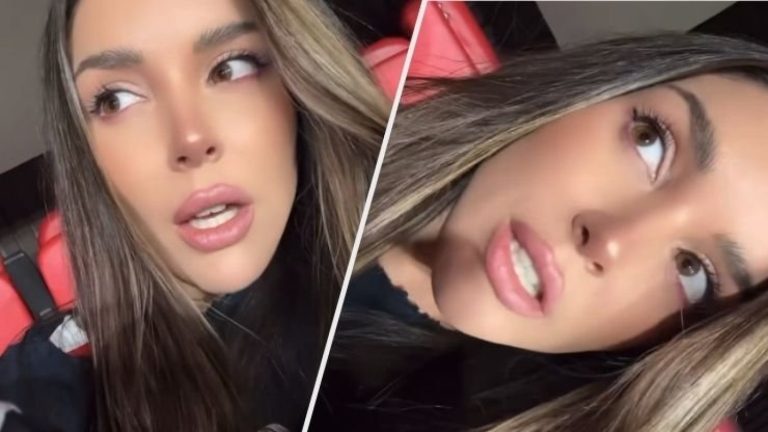 Cata Vallejos vivió la violenta noche en estadio de Avellaneda: “Están tirando hasta bombas”