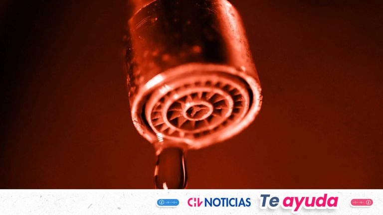 Emiten alerta por cortes de agua de emergencia y programados en seis comunas de Santiago