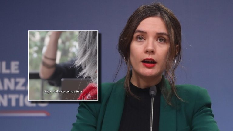 Ministra Vallejo acusa “campaña sucia para engañar y mentir” tras nuevo video de la UDI