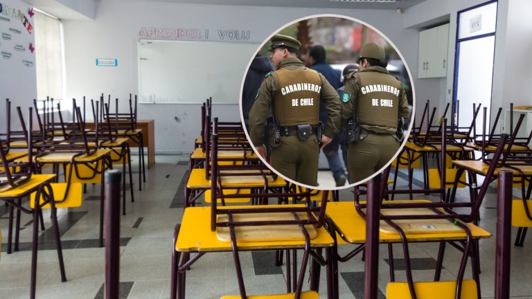 Profesor de 28 años fue detenido en La Cisterna tras comportamiento agresivo con alumnos y hablar de temáticas sexuales