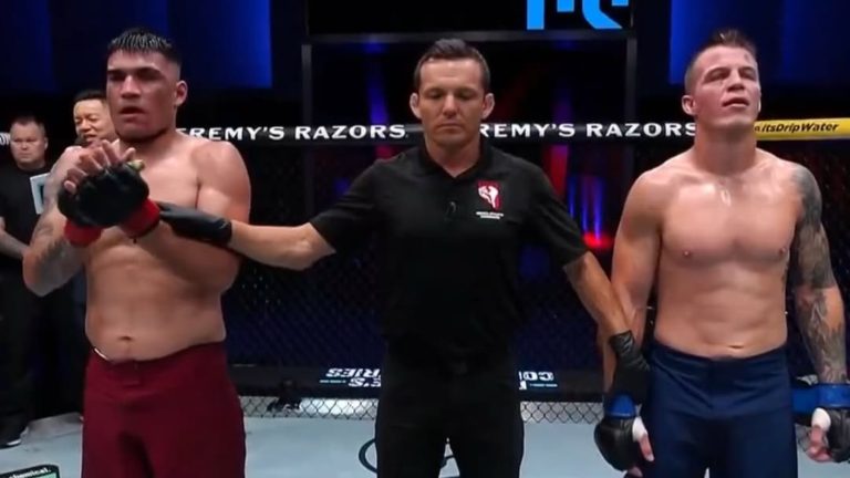 Christopher Ewert no pudo ante el ruso Yuri Panferov y cayó en el Dana White's Contender Series