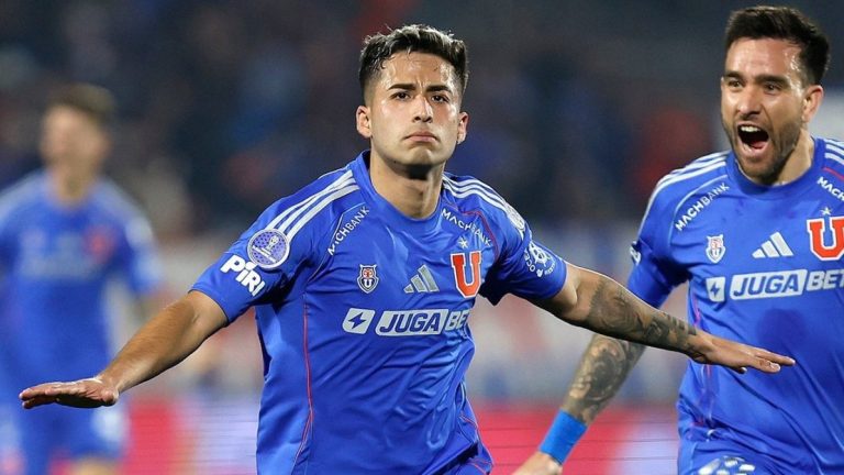 La U da un golpe de autoridad y consigue triunfo clave ante Independiente por la Sudamericana