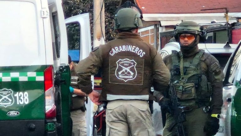 Allanan casa en población de La Pintana donde habría estado secuestrado empresario