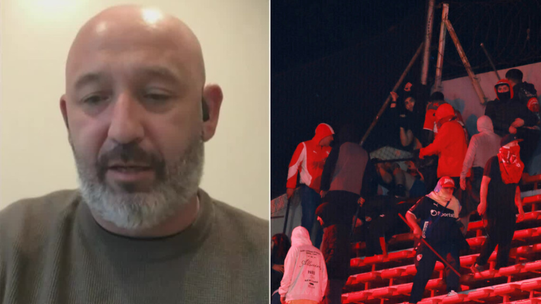 Rodrigo Vera relató cómo vivió instantes de terror en Avellaneda: “Hay mucho más que no se ha visto”