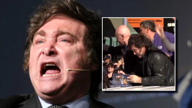 “Kukas tira piedras”: El duro descargo de Javier Milei tras sufrir ataque a caravana