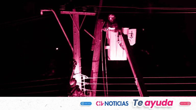 Enel alerta por corte de luz en siete comunas de Santiago este fin de semana