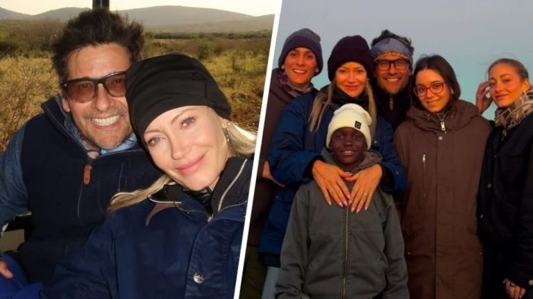 Entre cebras y elefantes: Clan Araneda sorprende con salvajes fotos de vacaciones en Sudáfrica