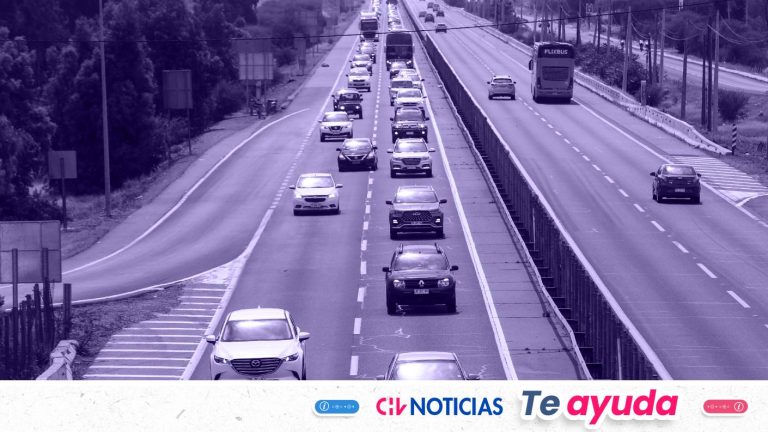 ¿Aplicará en Angostura? MOP anuncia “peaje a luca” en carreteras por fin de semana largo