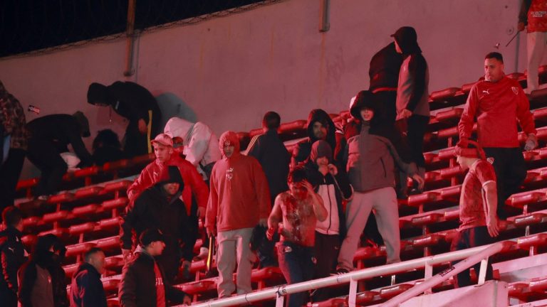 Tragedia en Avellaneda: 19 hinchas chilenos heridos y 101 detenidos por incidentes en Argentina