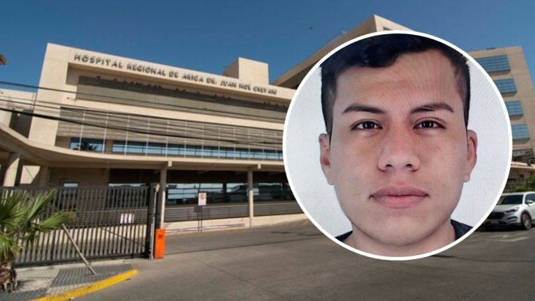 Peligroso reo armado escapó desde Hospital de Arica: Fue detenido momentos después