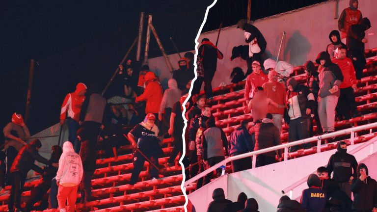 “Si no hubiéramos tenido...”: Explican por qué no hubo muertos chilenos en barbarie de Avellaneda