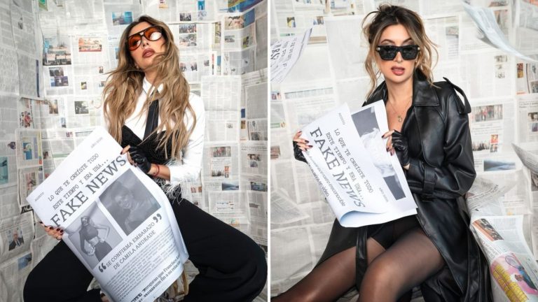 “¿Limpiar la imagen de Kaminski?”: Cami Andrade recibió ola de críticas tras publicación