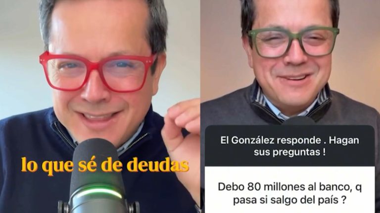“Puedes vivir con eso”: Abogado influencer desata polémica por llamar a no pagar deudas