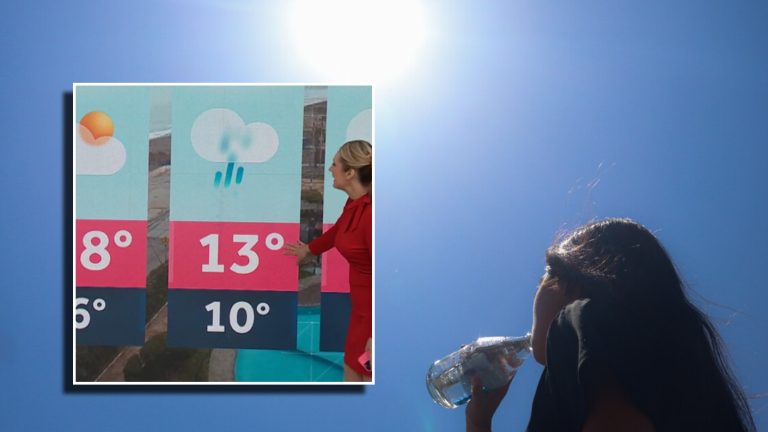 Sube la temperatura en Santiago: Revisa el pronóstico de Allison Göhler