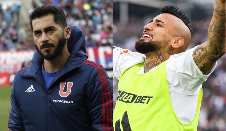 “Estorbo”: El nuevo dardo de Johnny Herrera a Arturo Vidal tras victoria de Colo Colo ante la U