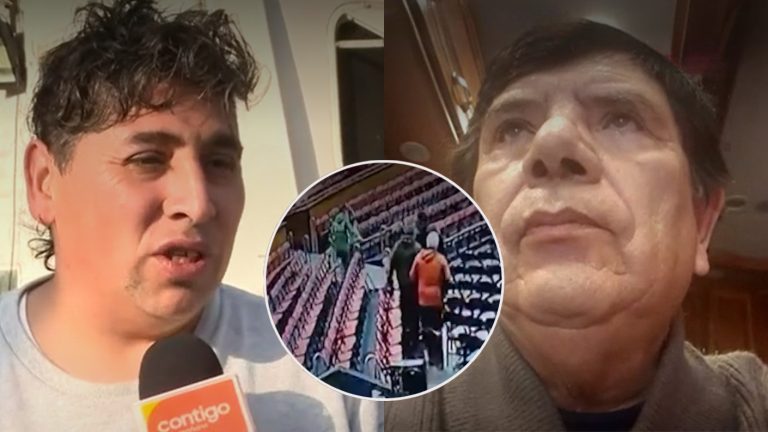 Pelea de payasos en el Teatro Caupolicán: Cámaras de seguridad captan agresión de “Tachuela Grande” a “Microbio Caluga”