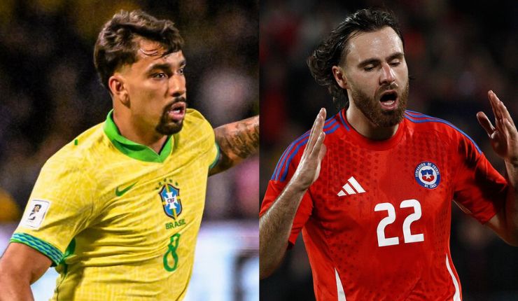 Brasil vs Chile: Cuándo y a qué hora juega La Roja un nuevo partido por las Eliminatorias
