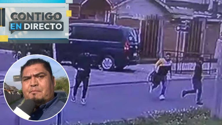 Les robaron 7 millones y un tubo de oxígeno: Violento asalto a familia que fue seguida desde un banco en Maipú