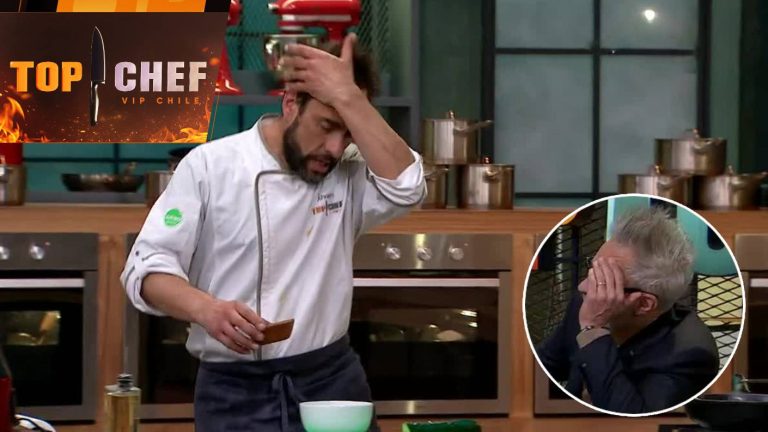 “¡No te toques con las manos!”: Fuerte reto de chef Sergi contra antihigiénico gesto de Álvaro Gómez