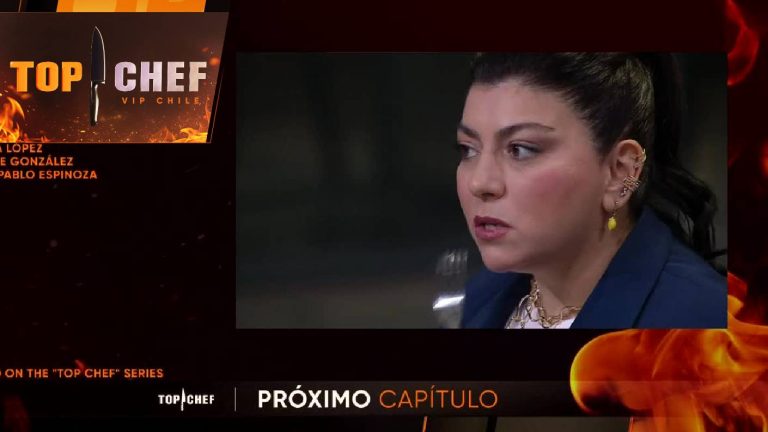 ¡Preparaciones crudas y furia total! | Adelanto Top Chef VIP 3 | Capítulo 29