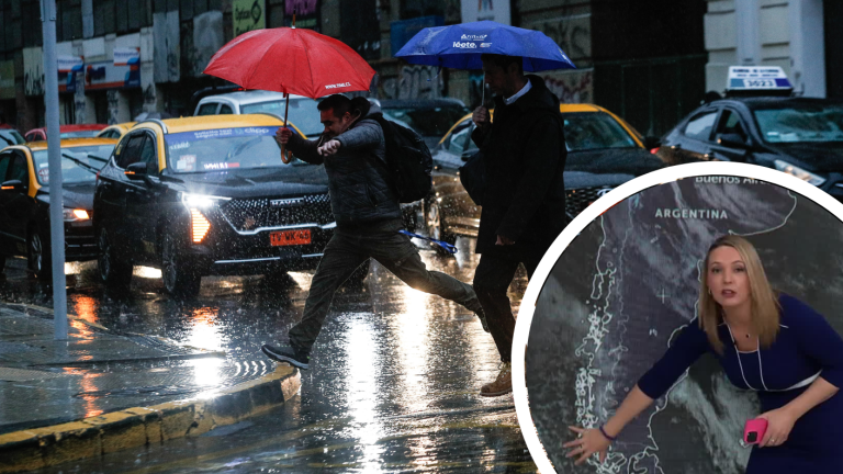 Regresa la lluvia a Santiago: A esta hora comienzan las precipitaciones este martes