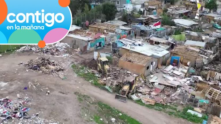 Desalojan Campamento Japón en Maipú: Alcalde Vodanovic anunció construcción de parque en su lugar