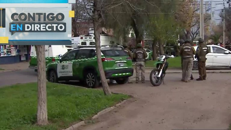 Hombre fue abatido tras atropellar a carabinero en Estación Central: Tenía amplio prontuario policial
