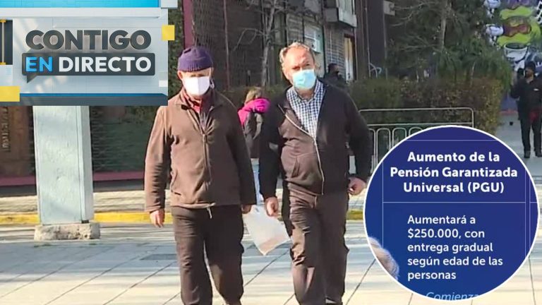Inicia aumento en PGU por tramos: Revisa si eres beneficiario de la pensión de $250 mil y cuándo se paga