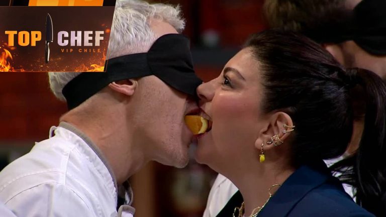 “Siento un contacto...”: Ricardo Fernández fue sorprendido con coqueta acción de chef Fernanda