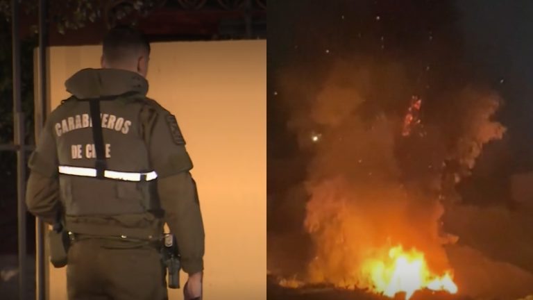 Hombre es golpeado y sufre robo de su auto de alta gama que luego fue quemado en la población La Pincoya