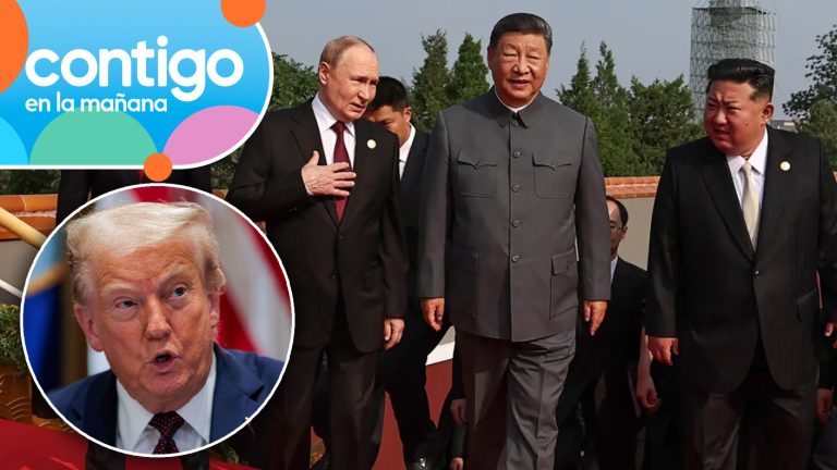 “Conspiran contra EE.UU.”: Donald Trump reaccionó a encuentro entre Rusia, China y Corea del Norte