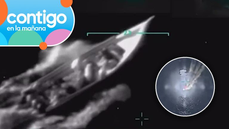 EE.UU. destruyó lancha proveniente de Venezuela que habría transportado drogas: Dejó 11 muertos