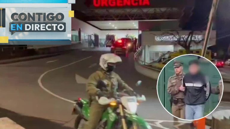 Tendido en el piso y apuntando a Carabineros: Nuevos antecedentes contra detenido por balear a su hijo de 2 años