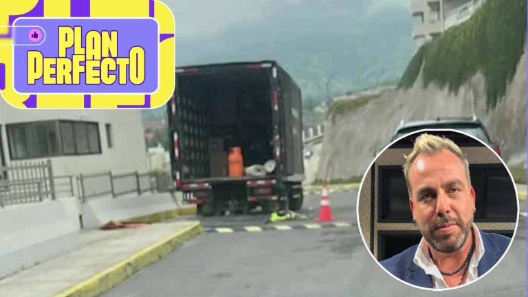 EXCLUSIVO | Revelan imágenes de la mudanza “forzada” de Kaminski tras caso de “El Rey de Meiggs”