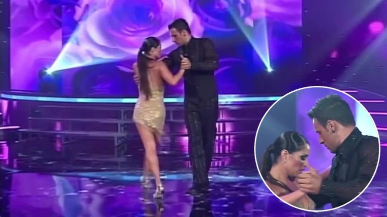 VIDEO | Fabricio Vasconcellos junto a Mariela Román en Fiebre de Baile: Así fue su primera presentación