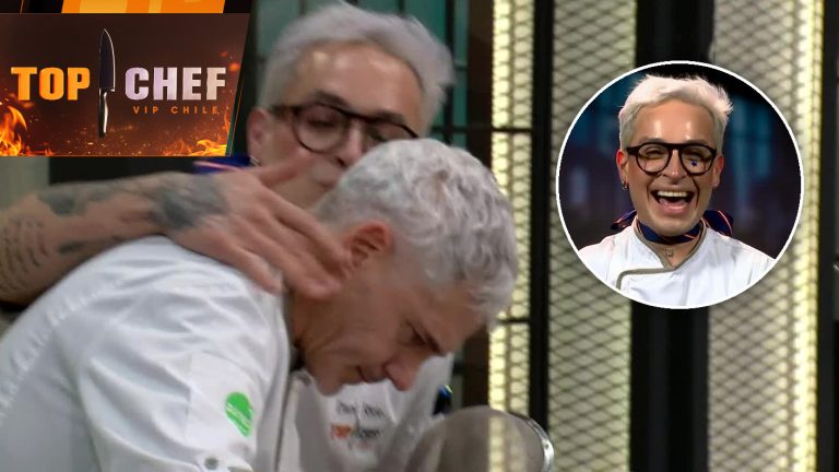 Dani Ride le dio un beso a Ricardo Fernández y el actor sorprendió con su respuesta: “Nuestro romance...”