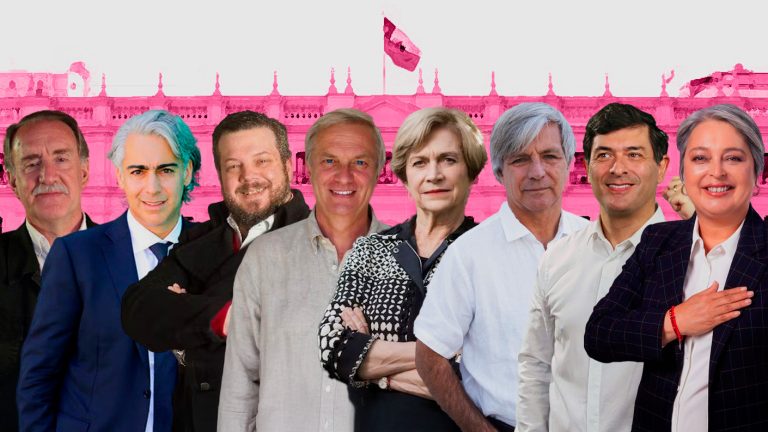 Chilevisión sorteará el orden de los candidatos para el primer debate presidencial en TV abierta