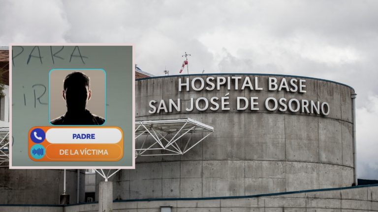 Se fue del país con su hermano mellizo: La drástica decisión del trabajador torturado en hospital de Osorno