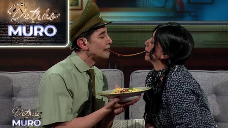 ¿Surgirá finalmente el amor? Chofi y Cabo Tapia tienen íntimo acercamiento en Detrás Del Muro