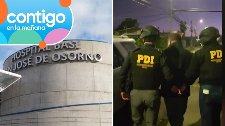 Detienen a 3 funcionarios por cometer tortura contra trabajador en hospital de Osorno: Uno está prófugo