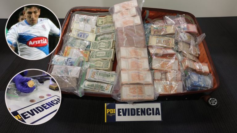 $400 millones en efectivo y monedas de oro: ¿Quién es el exfutbolista detenido en 