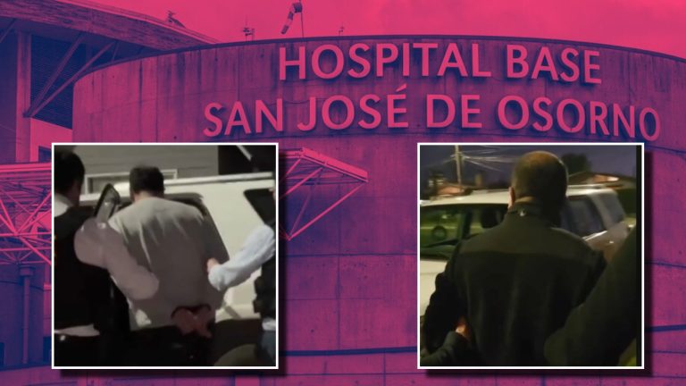 Quiénes son los cuatro detenidos por torturas contra extrabajador en Hospital de Osorno