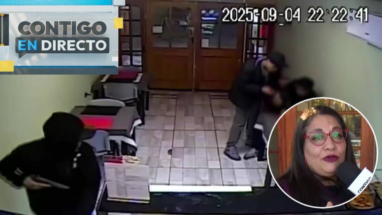 “Entró hasta la cocina”: Impactante relato de víctima de violento robo a local de comida en Lo Prado