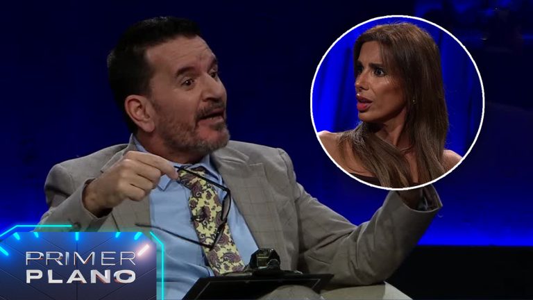 Vasco Moulian reaccionó molesto y pidió explicaciones a Carla Ballero: “¿A qué te refieres, que soy...”